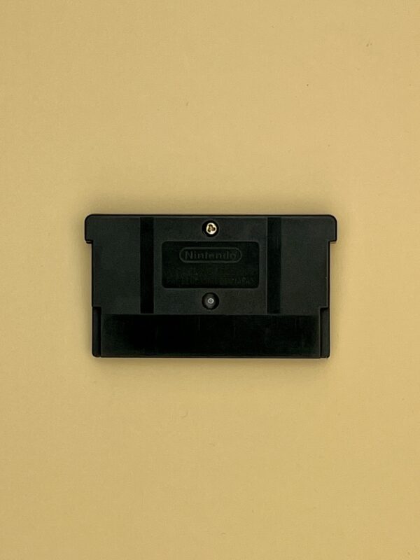 Gba Super Mario Advance Back