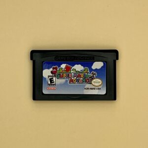 Gba Super Mario Advance Front