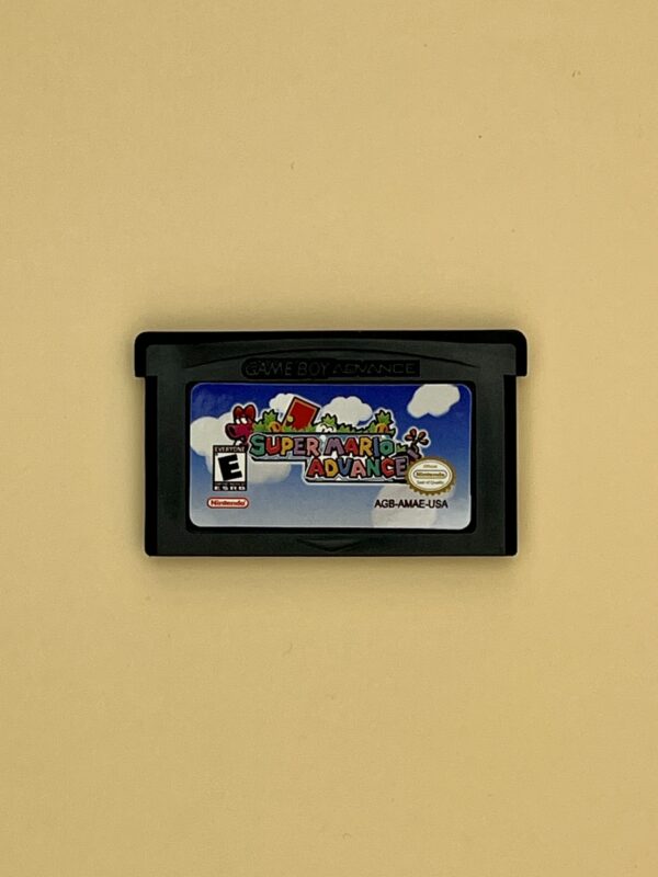 Gba Super Mario Advance Front