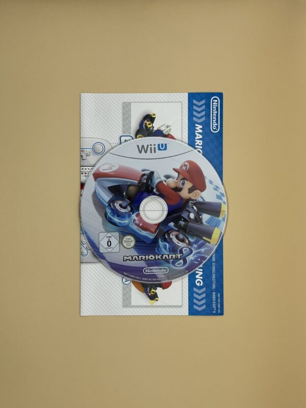 WiiU Mario Kart 8 Booklet