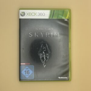 Xbox 360 The Elder Scrolls V Skyrim Front 2