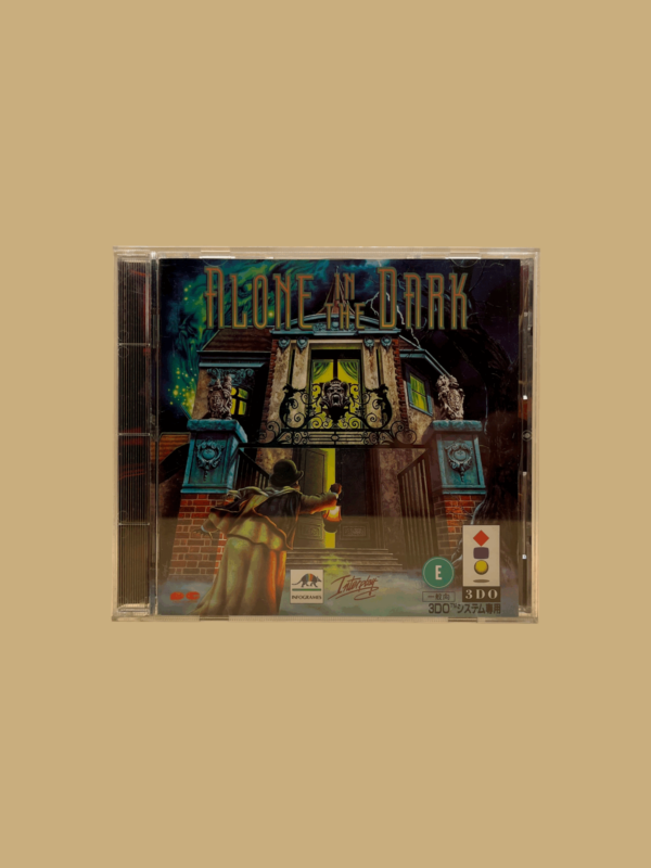 3do alone in the dark front