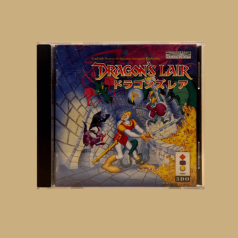 3do dragon's lair front