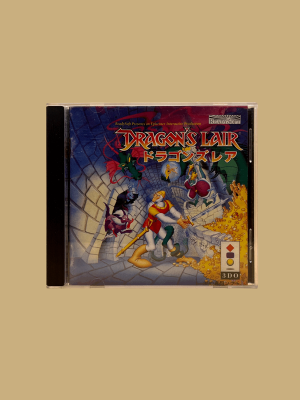 3do dragon's lair front