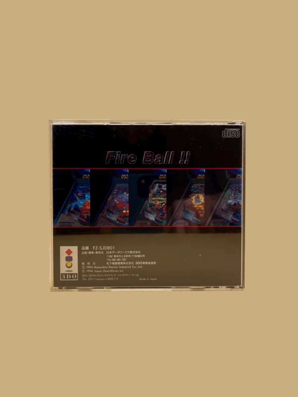 3do fire ball!! back