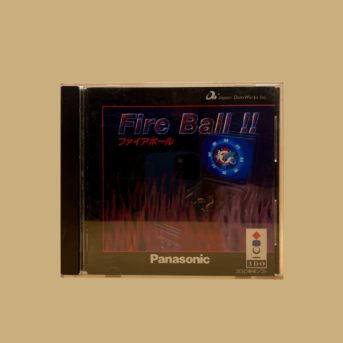 3do fire ball!! front