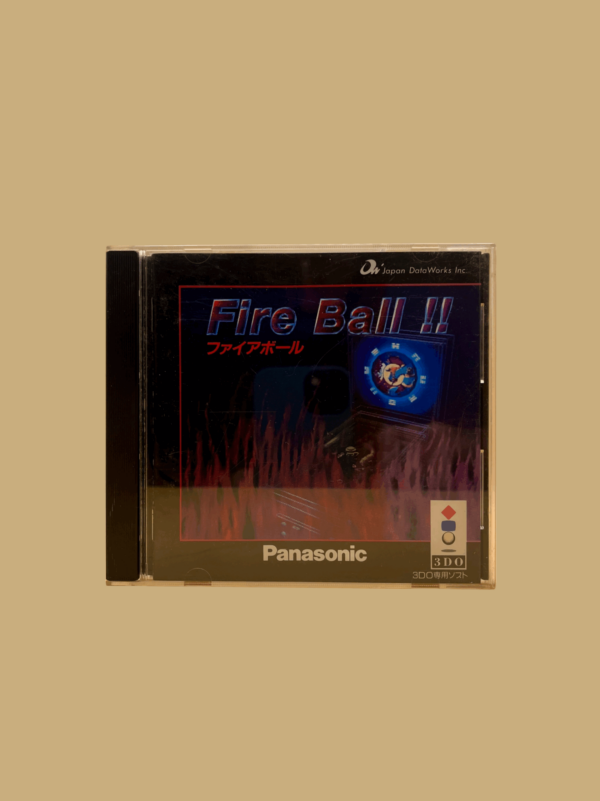 3do fire ball!! front
