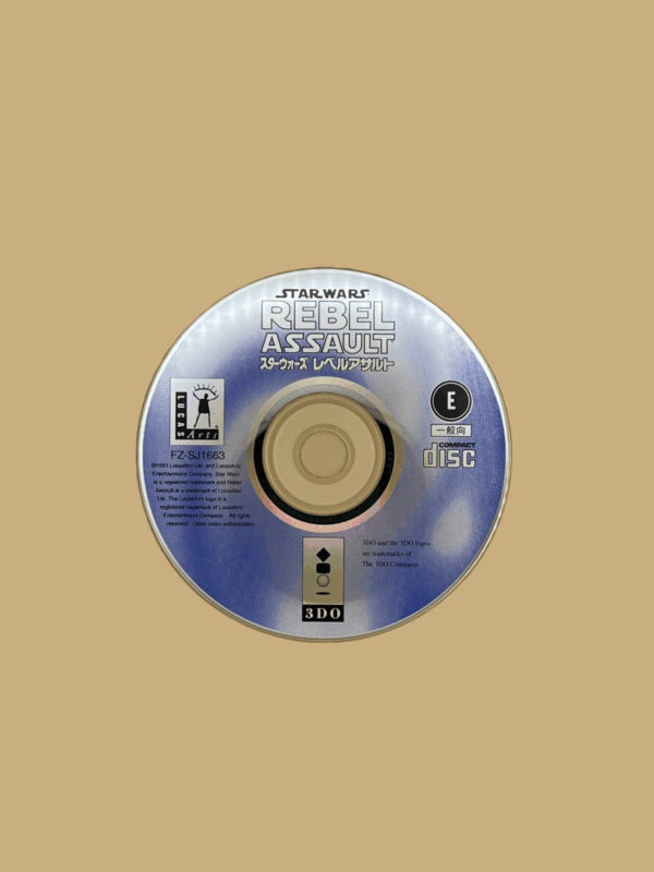 3do star wars rebell assault disc