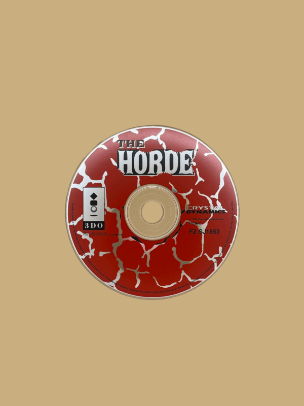 3do the horde disc