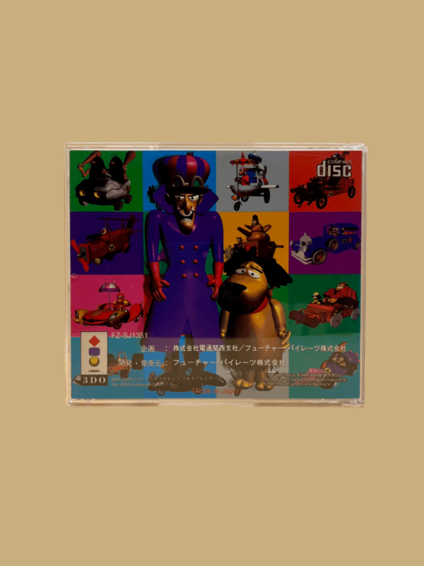 3do wacky races back