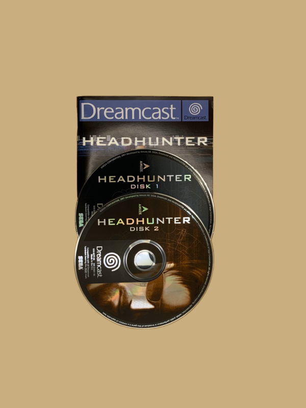 Dreamcast headhunter discs