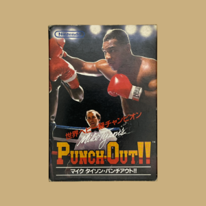 Famicom mike tyson's punch out!! front