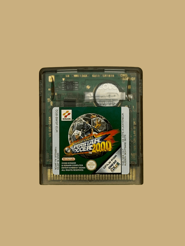 Gbc iss 2000 front