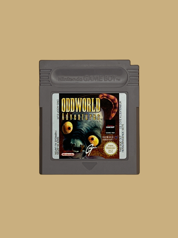 Gb oddworld front