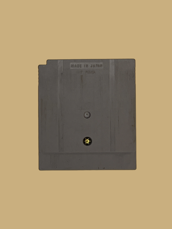 Game boy alleyway back