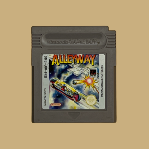 Game boy alleyway front