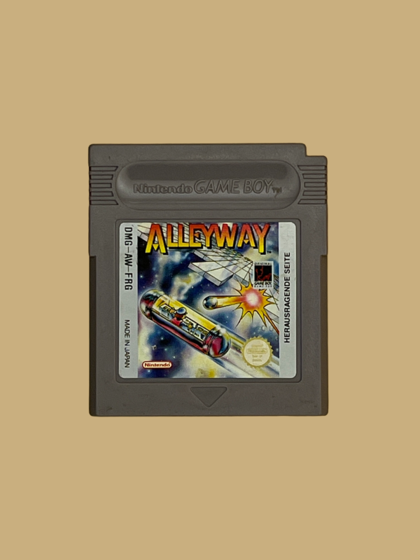 Game boy alleyway front