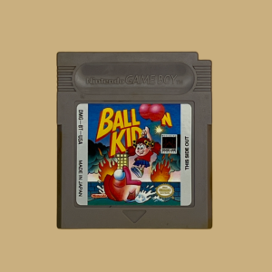 Game boy balloon kid front