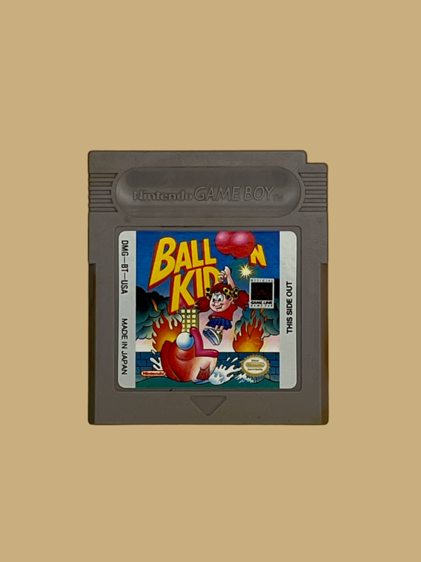 Game boy balloon kid front