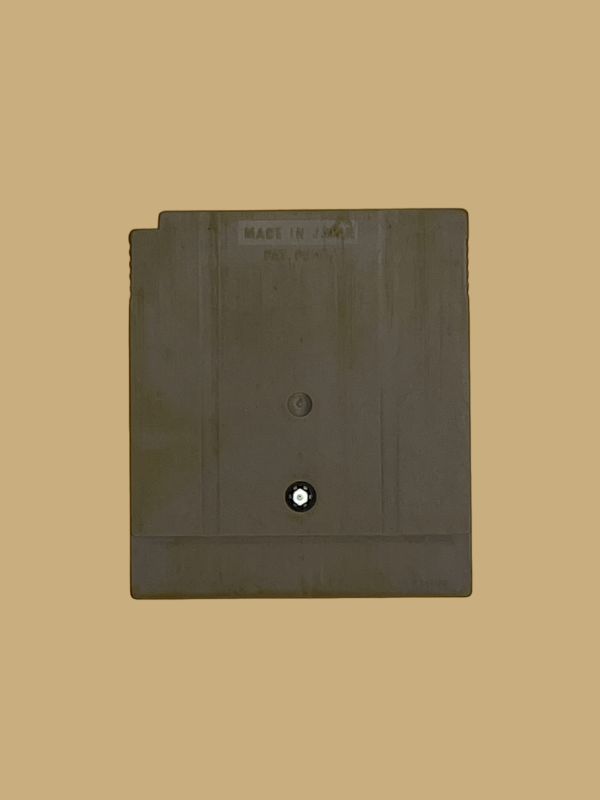 Game boy best of the best karate back