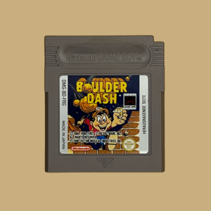 Game boy boulder dash front