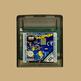 Game boy color m&m's minis madnes front