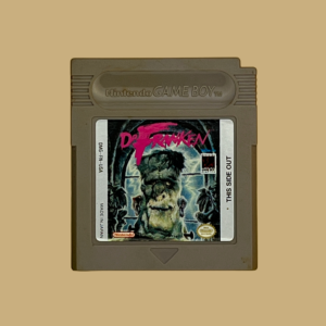 Game boy dr. franken front