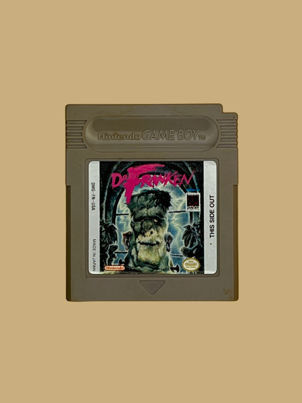 Game boy dr. franken front