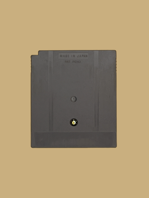 Game boy dr. mario mit booklet back