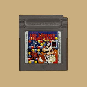 Game boy dr. mario mit booklet front 2