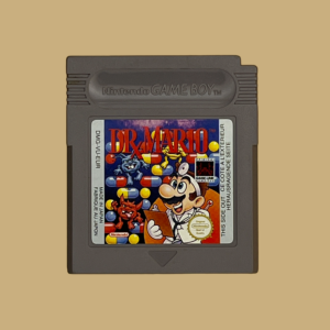 Game boy dr. mario mit booklet front