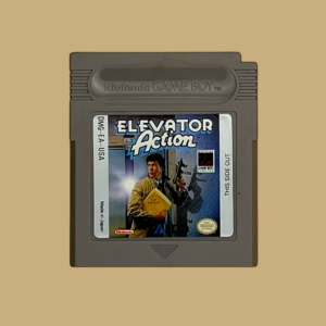 Game boy elevator action mit booklet front
