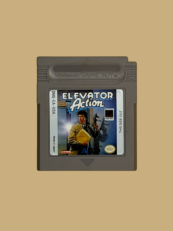 Game boy elevator action mit booklet front
