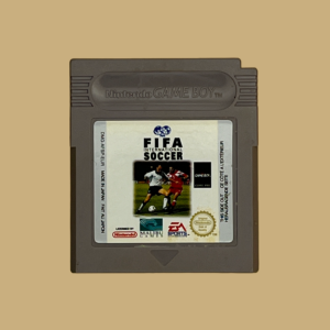 Game boy fifa international soccer front