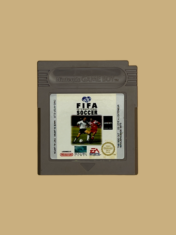 Game boy fifa international soccer front