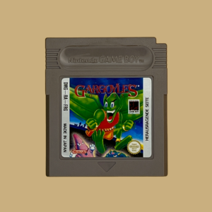 Game boy gargoyles front