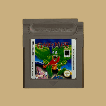 Game boy gargoyles front