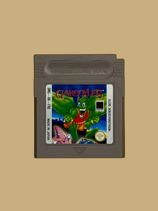 Game boy gargoyles front