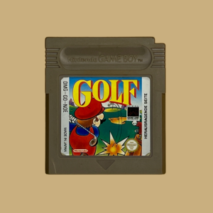 Game boy golf front