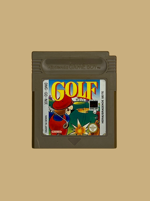 Game boy golf front