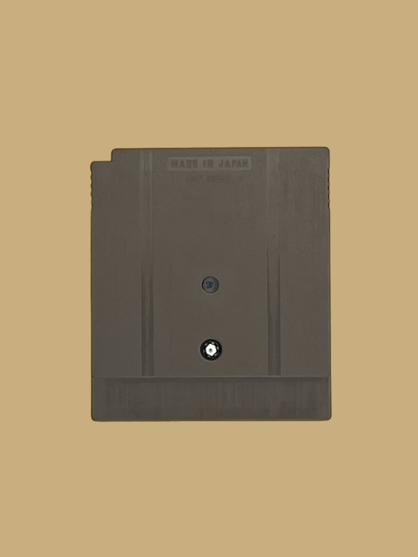 Game boy hudson hawk back