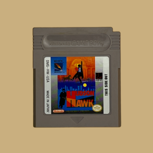Game boy hudson hawk front