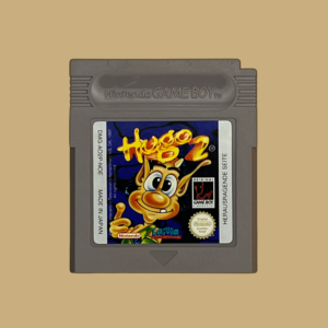 Game boy hugo 2 front