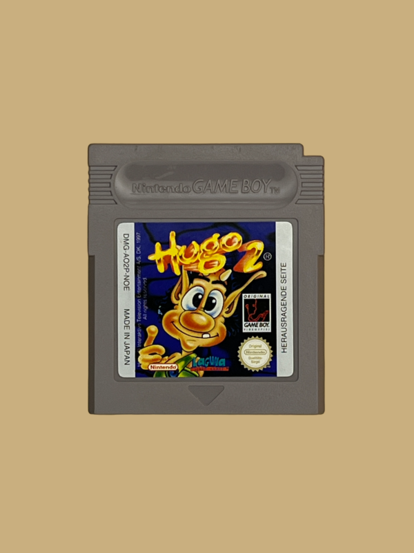 Game boy hugo 2 front