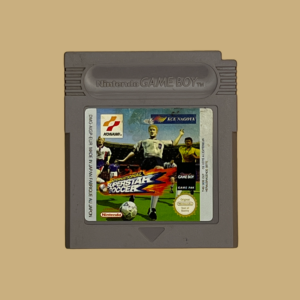 Game boy international superstar soccer front
