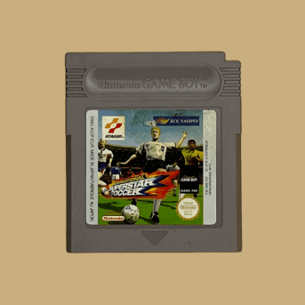 Game boy international superstar soccer front