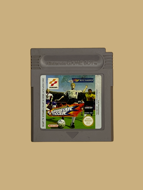 Game boy international superstar soccer front