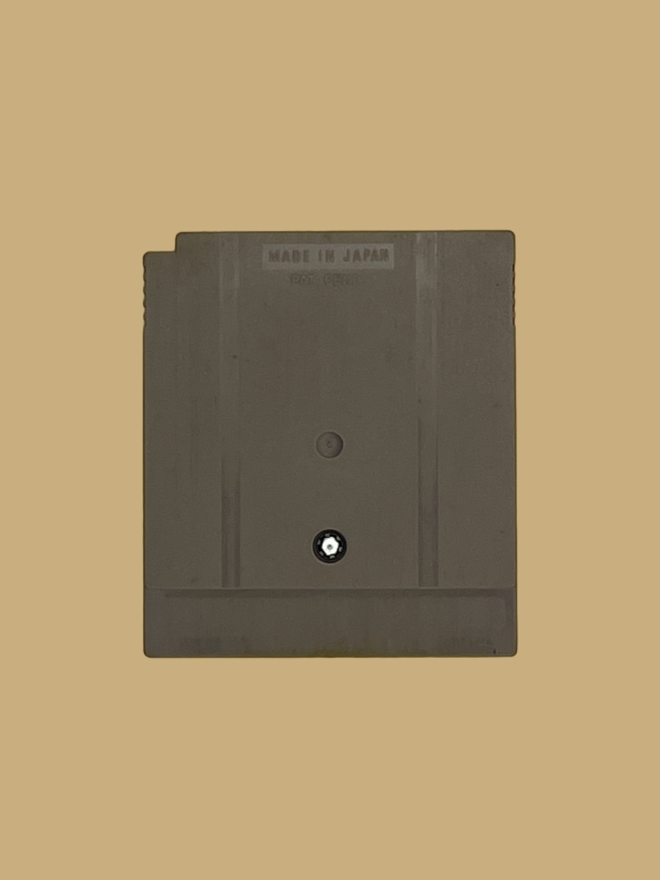 Game boy mega man dr. wily's revenge mit booklet back