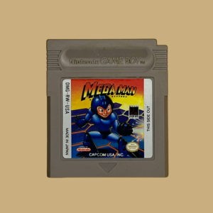Game boy mega man dr. wily's revenge mit booklet front