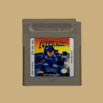 Game boy mega man dr. wily's revenge mit booklet front